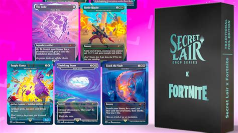 Fortnite spell cards